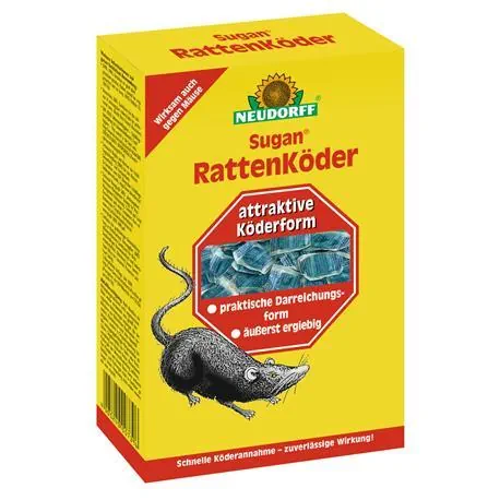 Neudorff Sugan Rattenköder 200g