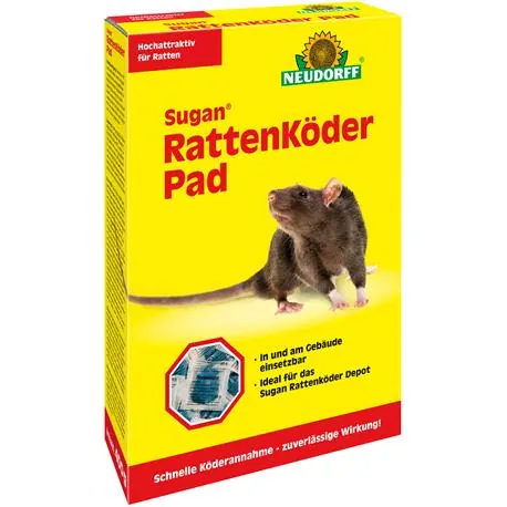Sugan Rattenköder 400g