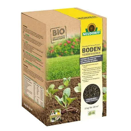 Neudorff Terra Preta BodenVerbesserer 2kg