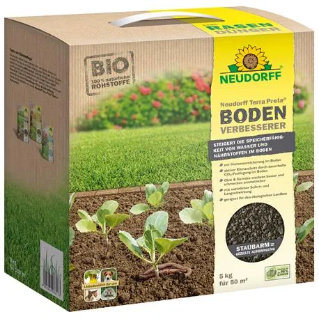 Neudorff Terra Preta BodenVerbesserer 5kg