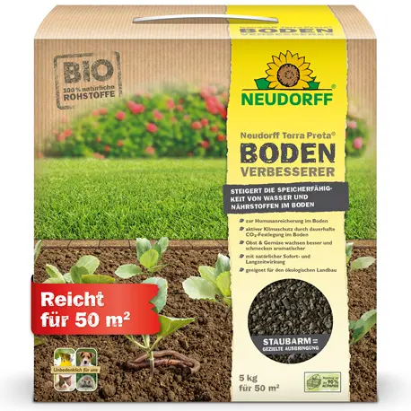 Neudorff Terra Preta BodenAktivator