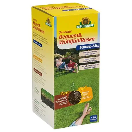 Neudorff TerraVital Bequem&WohlfühlRasen 1,5kg