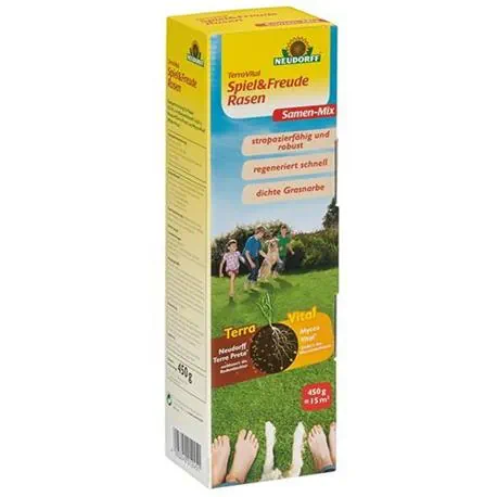 Neudorff TerraVital Spiel&FreudeRasen 450g