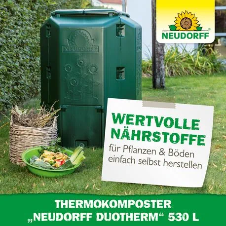 Neudorff Thermo-Komposter DuoTherm 530l wertvolle Nährstoffe