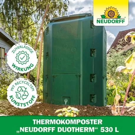 Neudorff Thermo-Komposter DuoTherm 530l Wirkung
