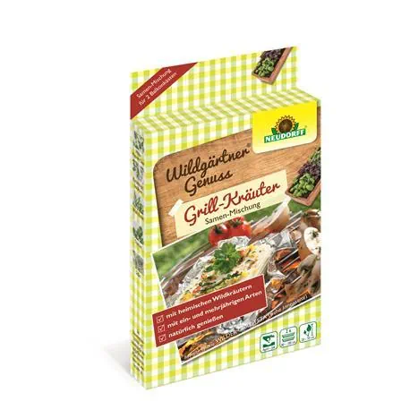 Neudorff Wildgärtner Genuss Grillgewürze