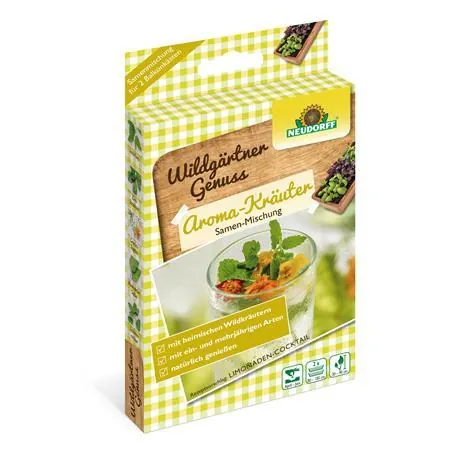 Neudorff WildgärtnerGenuss Aroma-Kräuter