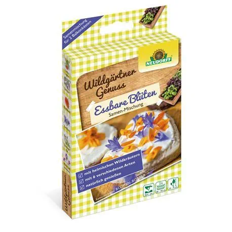 Neudorff WildgärtnerGenuss Essbare Blüten