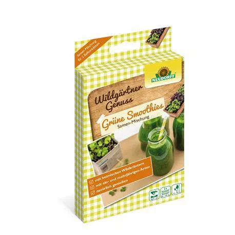 Neudorff WildgärtnerGenuss Grüne Smoothies