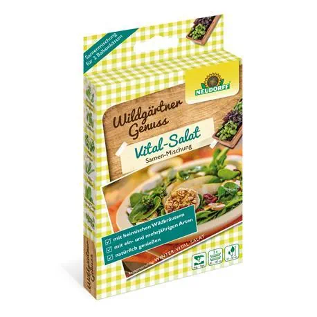 Neudorff WildgärtnerGenuss Vital-Salat