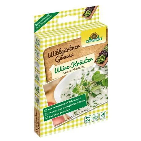 Neudorff WildgärtnerGenuss Würz-Kräuter