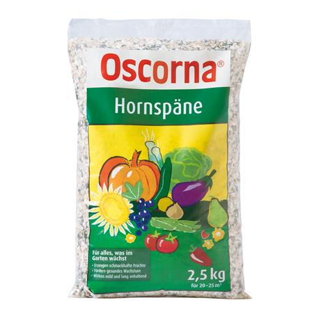 Hornspäne 2,5 kg von Oscorna