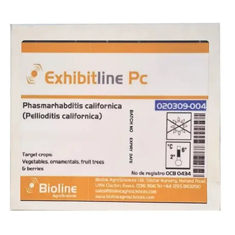 Bioline Exhibitline PC Nematoden Verpackung