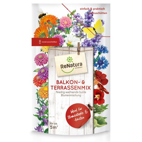 ReNatura Balkon- & Terrassenmix