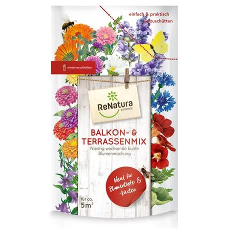 ReNatura Balkon- & Terrassenmix