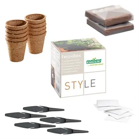 Romberg Fresh-Box Anzucht-Set Kräuter