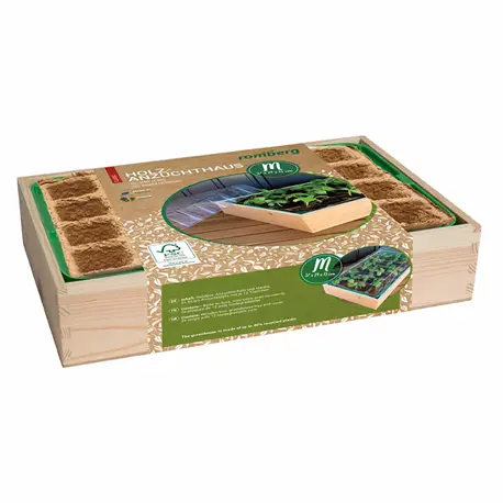 Romberg Holz-Anzuchthaus Größe M