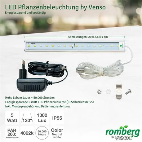 Romberg Maximus Complete LED Details Beleuchtung