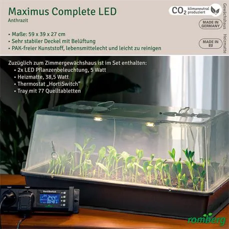 Romberg Maximus Complete LED Details
