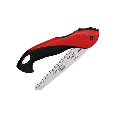 Säge Felco 600 halb geöffnet