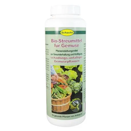 Bio-Gemüse-Streumittel