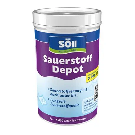Sauerstoff DepotTabs von Söll