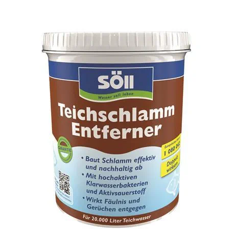 Söll Teichschlamm Entferner 1kg