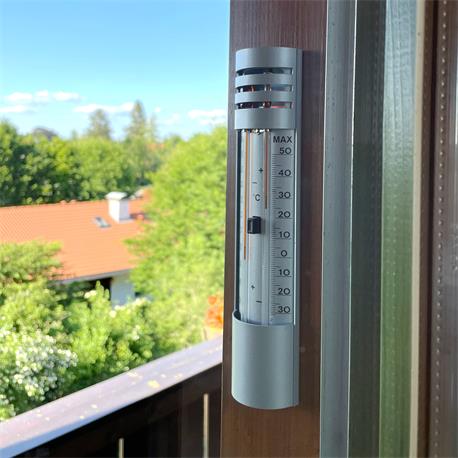 TFA Maxima-Minima Thermometer Aluminuim Anwendung