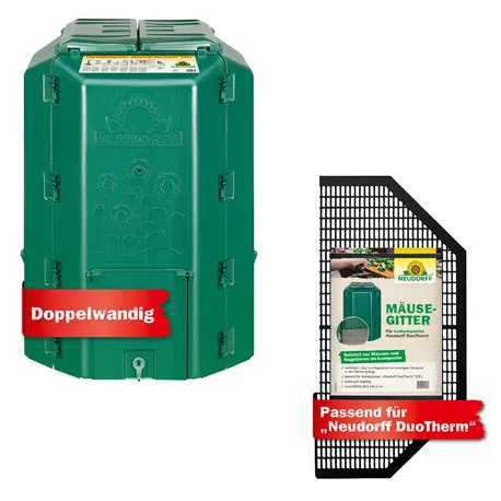 Sparset Thermokomposter+ Mäusegitter