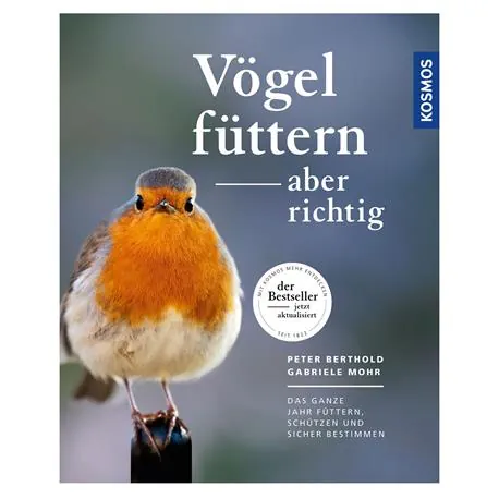 Buch Vögel füttern-aber richtig