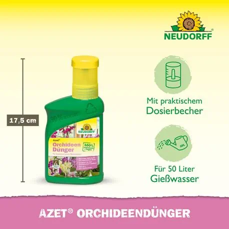 Neudorff Azet OrchideenDünger Vorteile