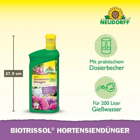 Neudorff Azet HortensienDünger flüssig Vorteile