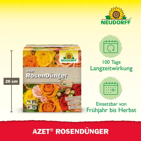 Neudorff Azet RosendüngerVorteile