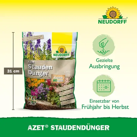 Neudorff Azet StaudenDünger Vorteile