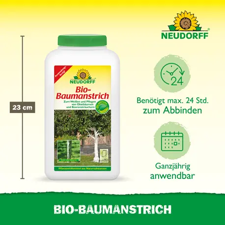 Neudorff Bio-Baumanstrich Vorteile Vorteile