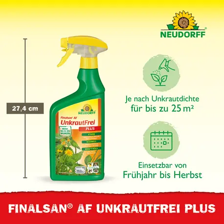 Neudorff Finalsan AF Unkrautfrei Plus 750 ml Vorteile