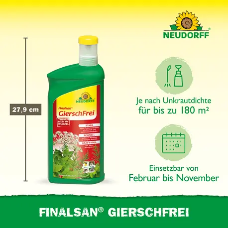 Neudorff Finalsan GierschFrei 1 l Vorteile