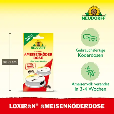 Neudorff Loxiran AmeisenKöderdose Vorteile