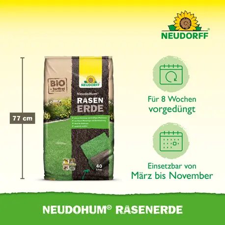 Neudorff NeudoHum Rasenerde Vorteile