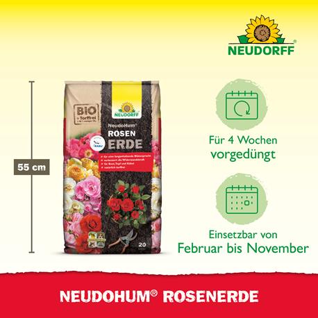 Neudorff NeudoHum Rosenerde Vorteile