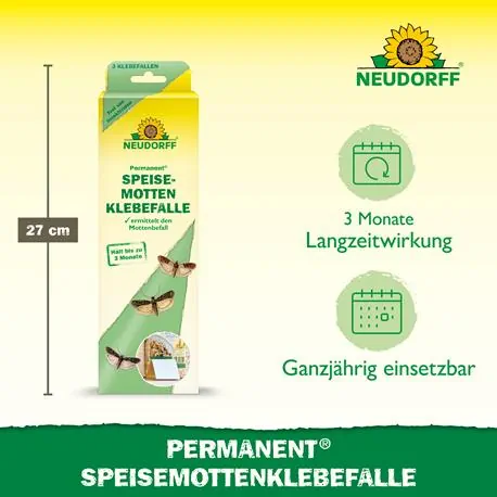 Neudorff Permanent SpeisemottenKlebefalle