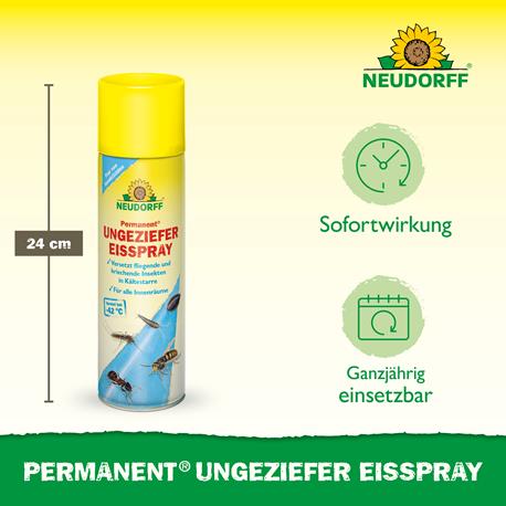 Neudorff Permanent UngezieferEisSpray Vorteile