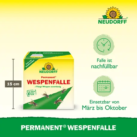 Neudorff Permanent WespenFalle Vorteile