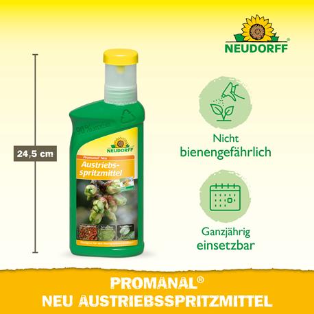Neudorff Promanal Neu Austriebsspritzmittel Vorteile
