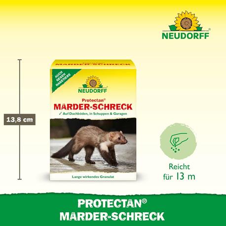 Protectan Marder-Schreck von Neudorff weitere Vorteile Protectan Marder-Schreck von Neudorff Vorteile