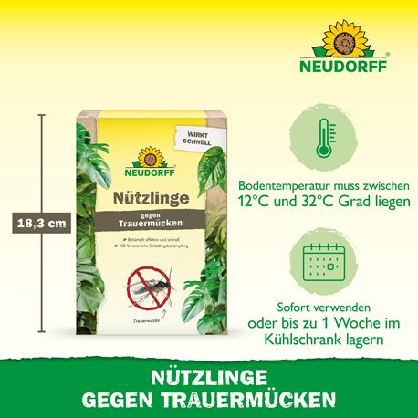 Neudorff Nützlinge SF-Nematoden Vorteile