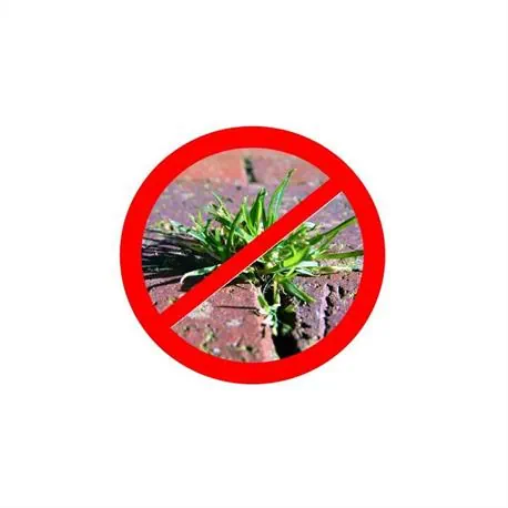 Wege ohne Unkraut