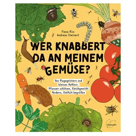 Wer knabbert da an meinem Gemüse?