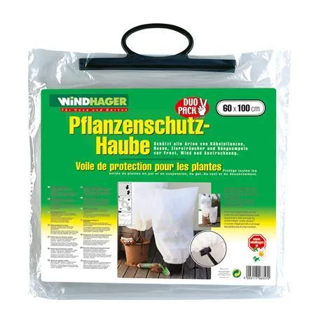 Windhager Winterschutz Haube 60x100cm