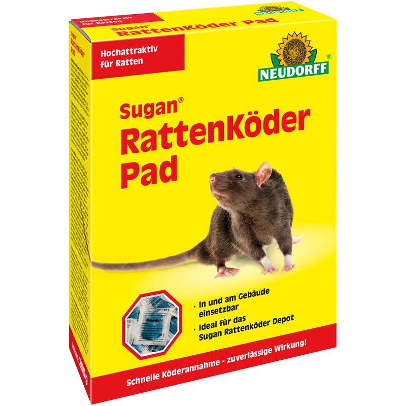 Neudorff Sugan Rattenkoder Pad